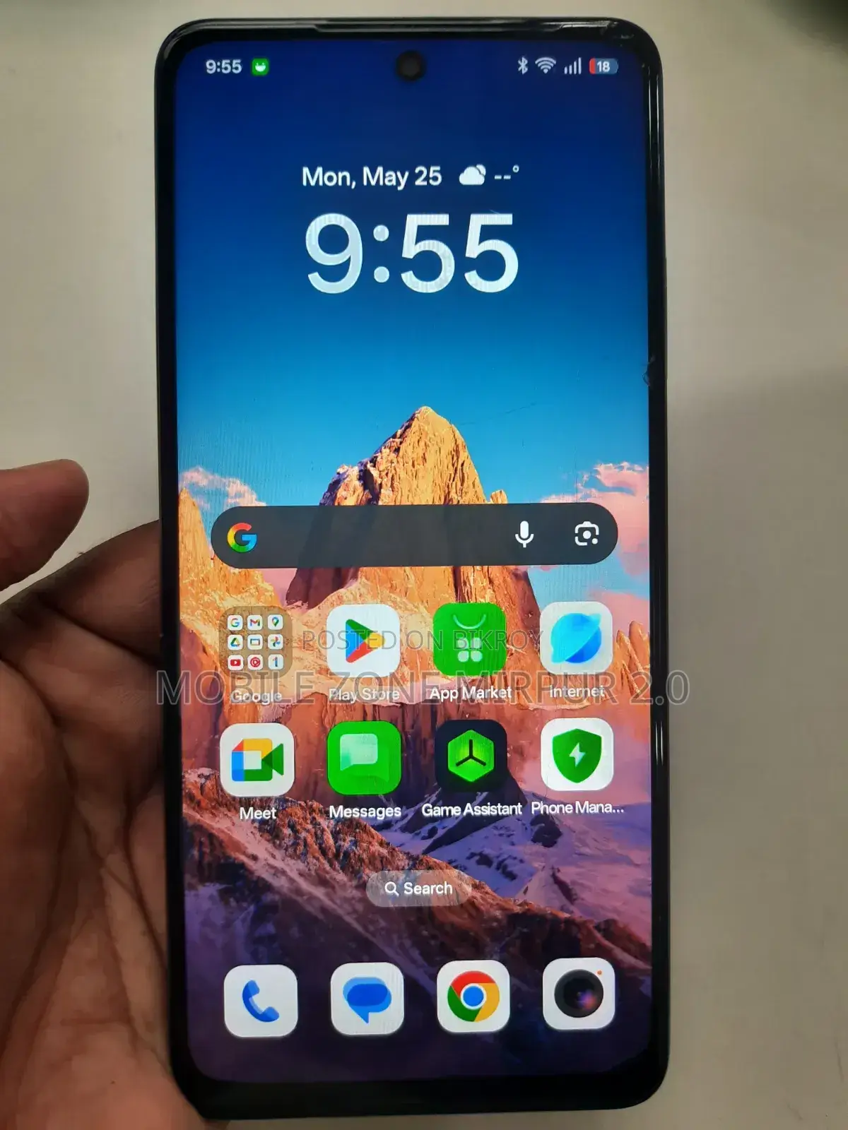 Oppo A60 256 GB Black
