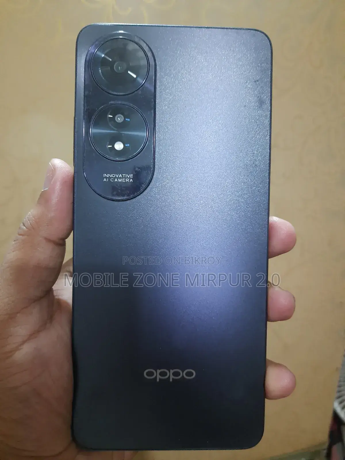 Oppo A60 256 GB Black