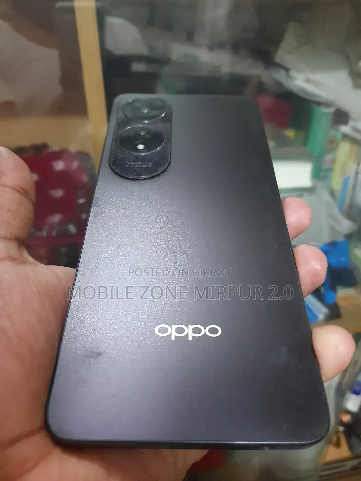 Oppo A60 256 GB Black
