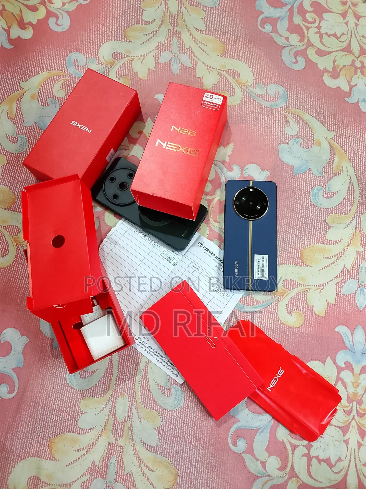 Walton NEXG N26 128 GB Blue