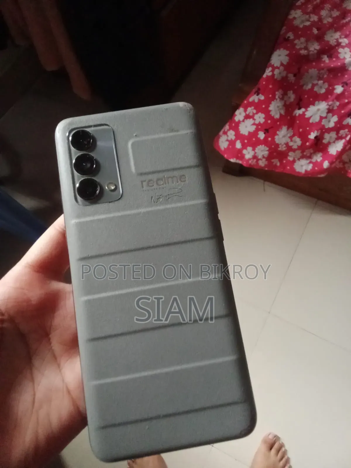 Realme GT Master Edition 128 GB Gray