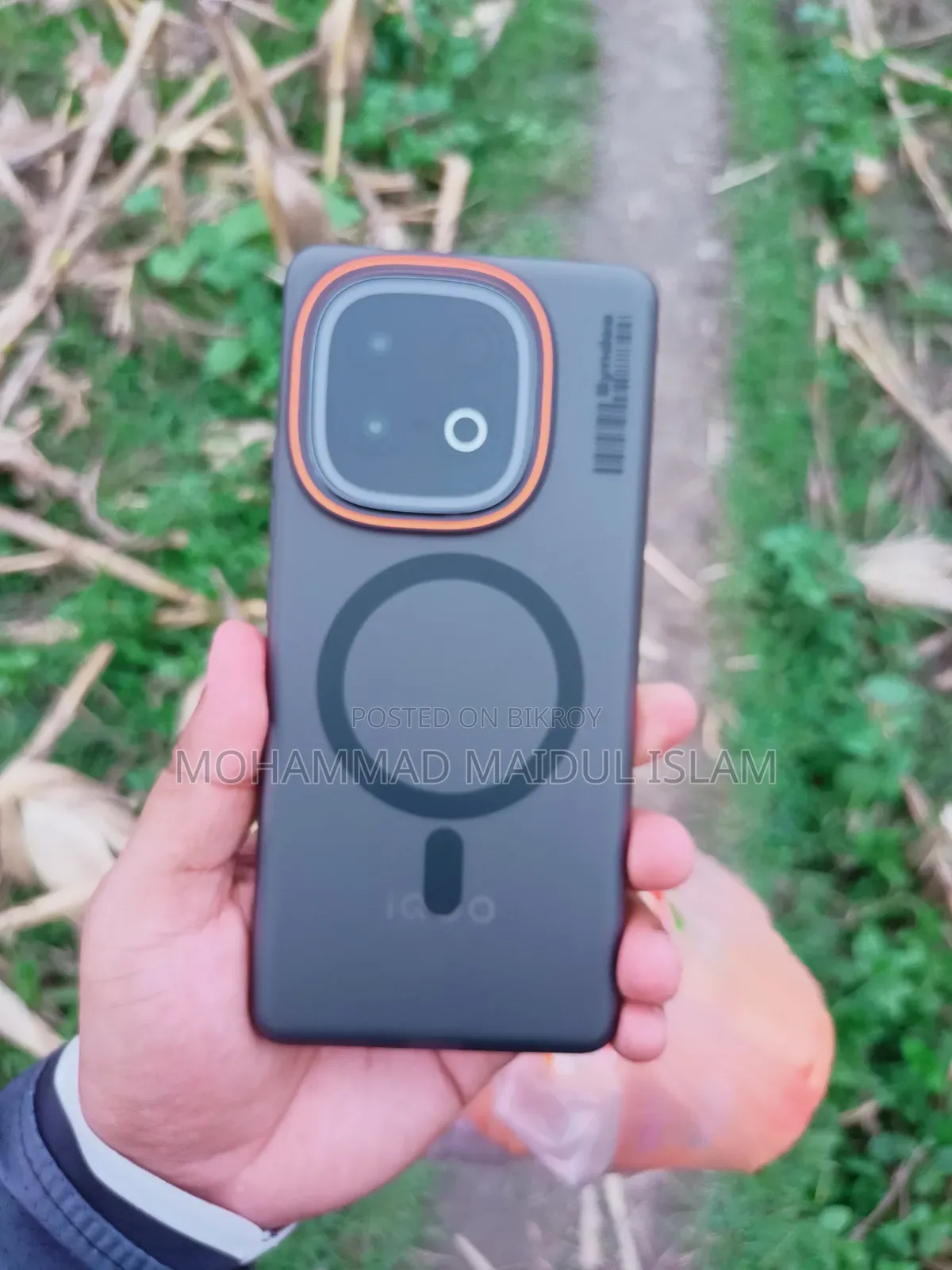 iQOO 256 GB Black