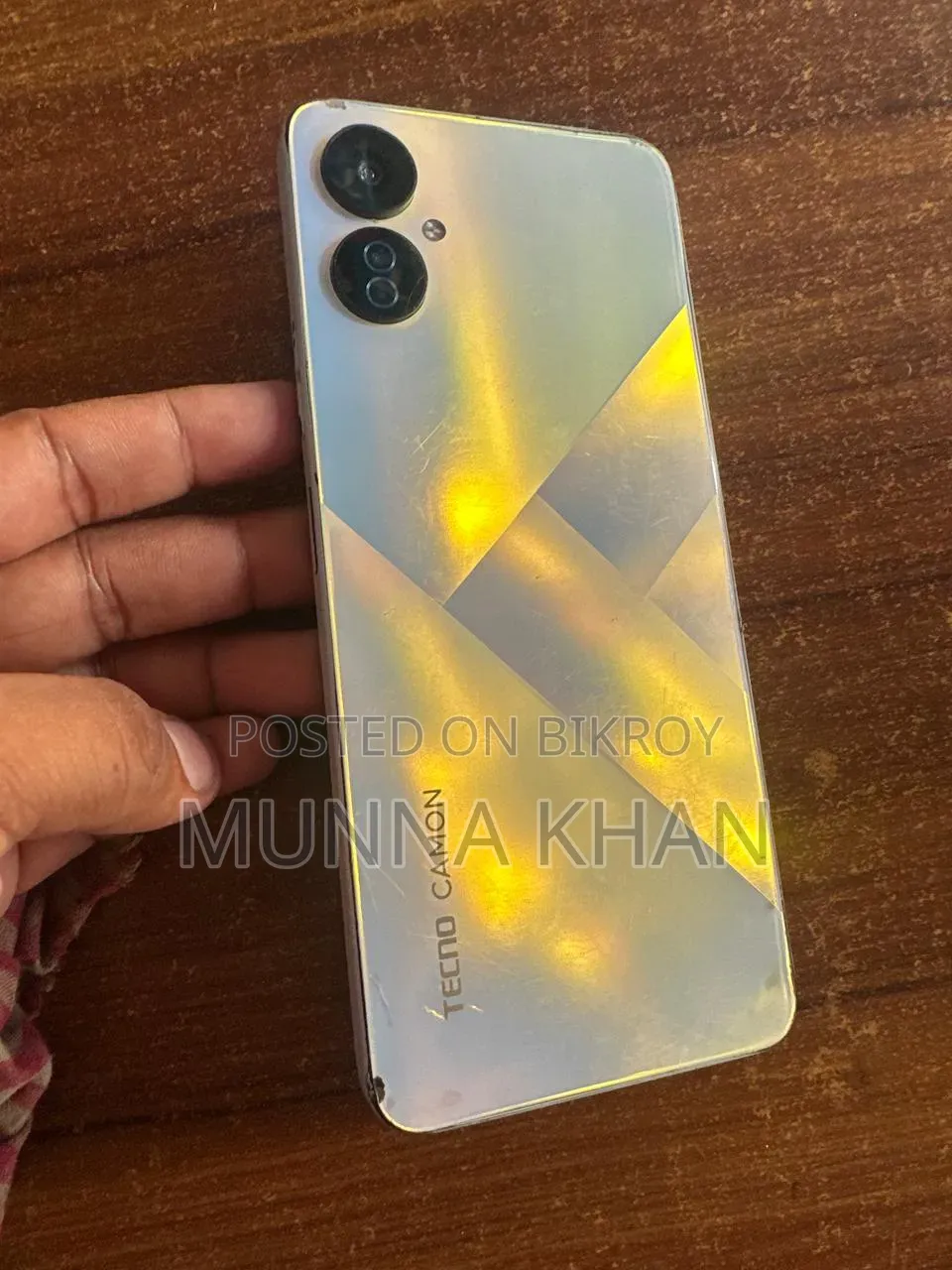 Tecno Camon 19 128 GB Gray