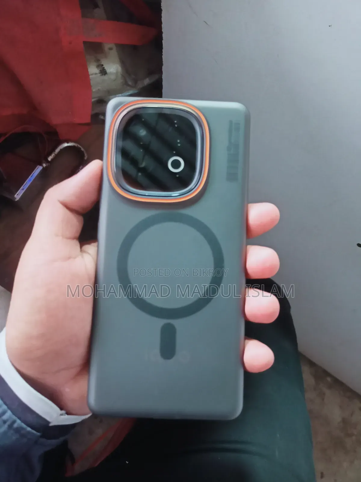 iQOO 256 GB Black
