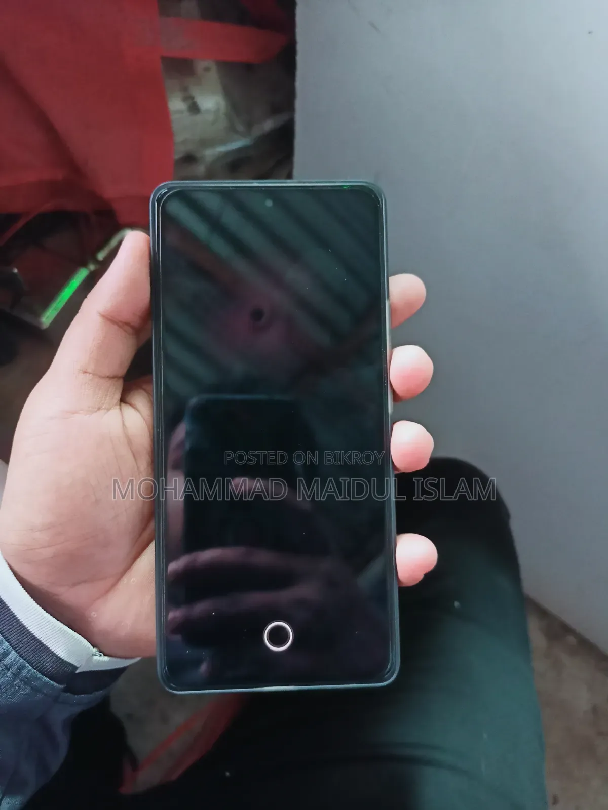 iQOO 256 GB Black