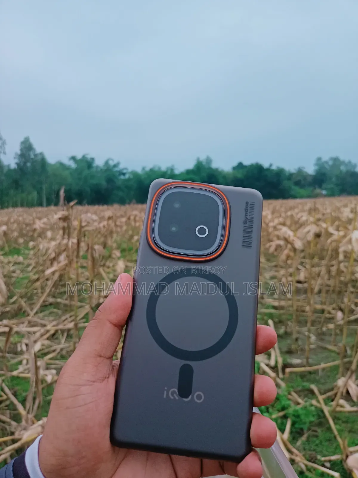 iQOO 256 GB Black