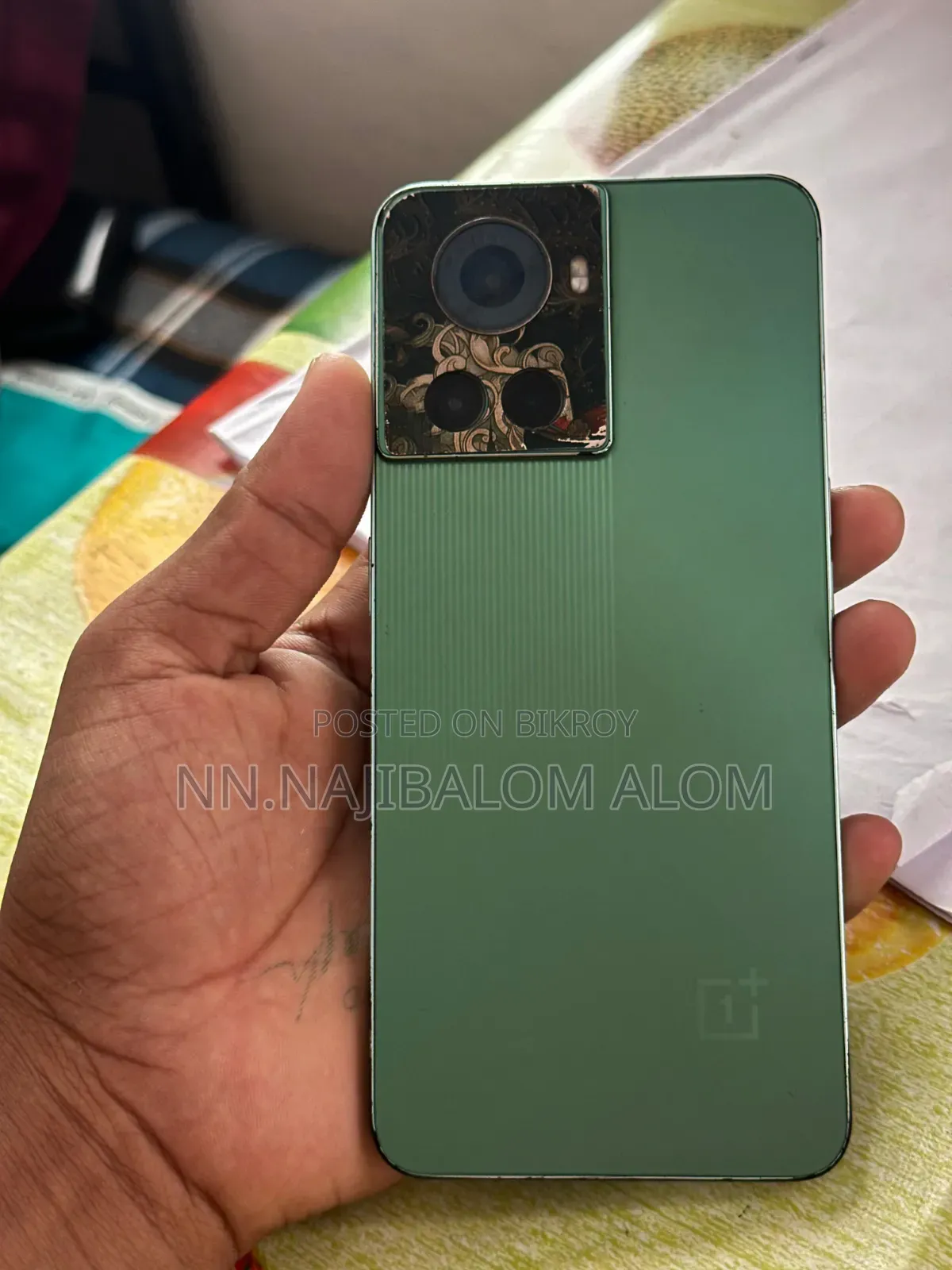 OnePlus 10R 128 GB Green
