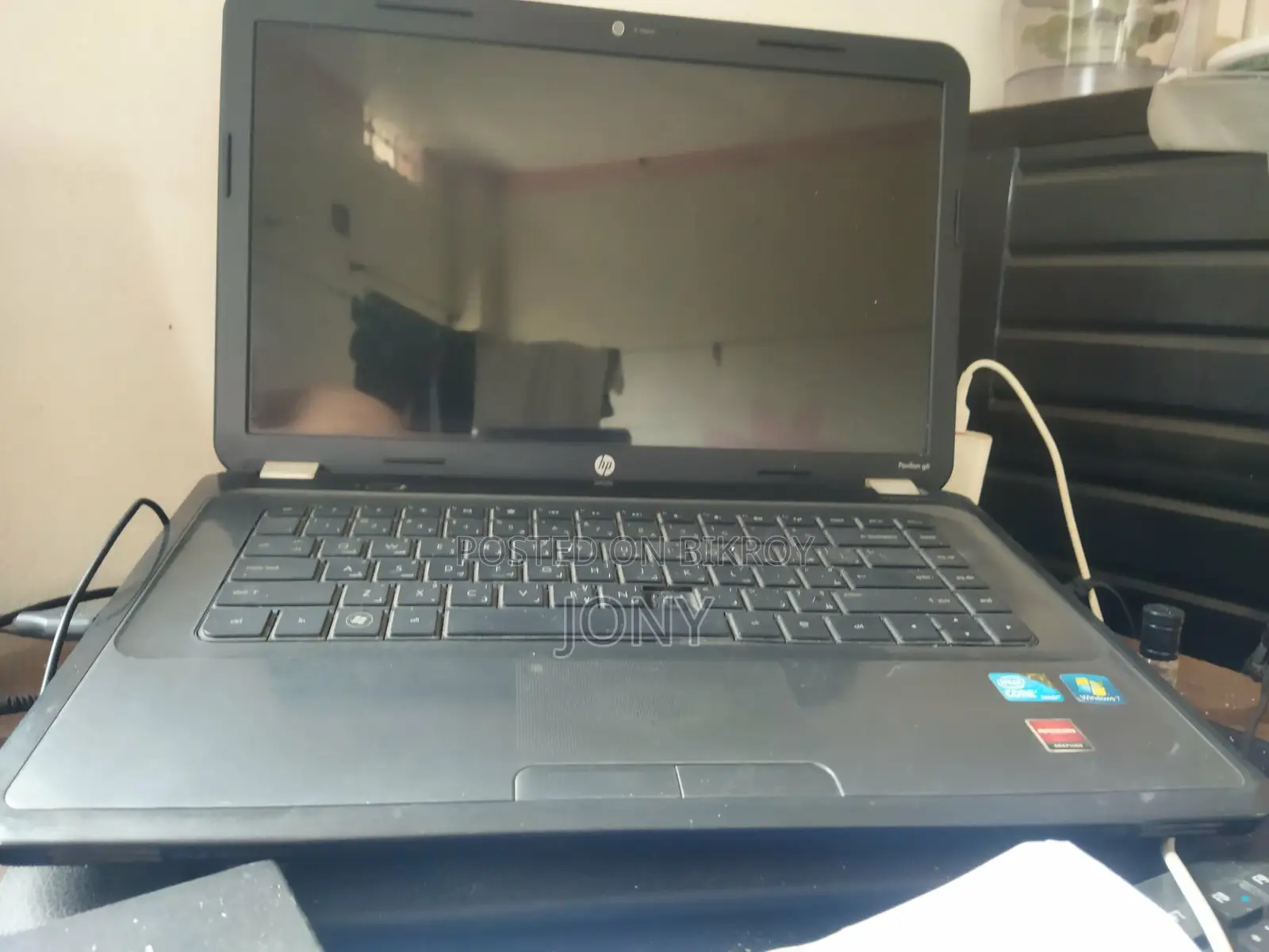 Laptop HP Pavilion G6 8GB Intel Core i5 SSD 128GB