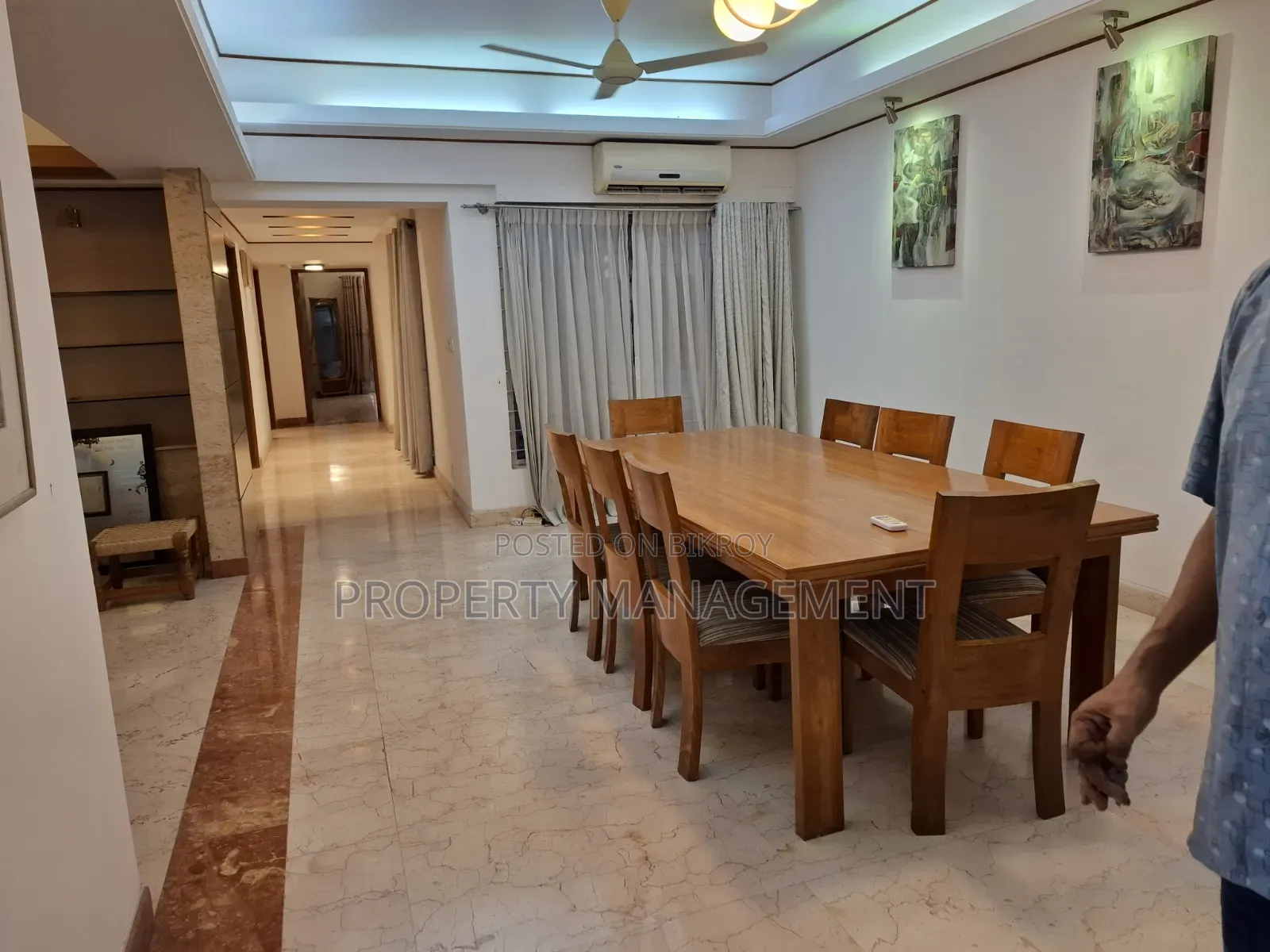 গুলশানের নাভানাতে ৪ বেডরুমের ফার্নিশড অ্যাপার্টমেন্ট ভাড়া হবে