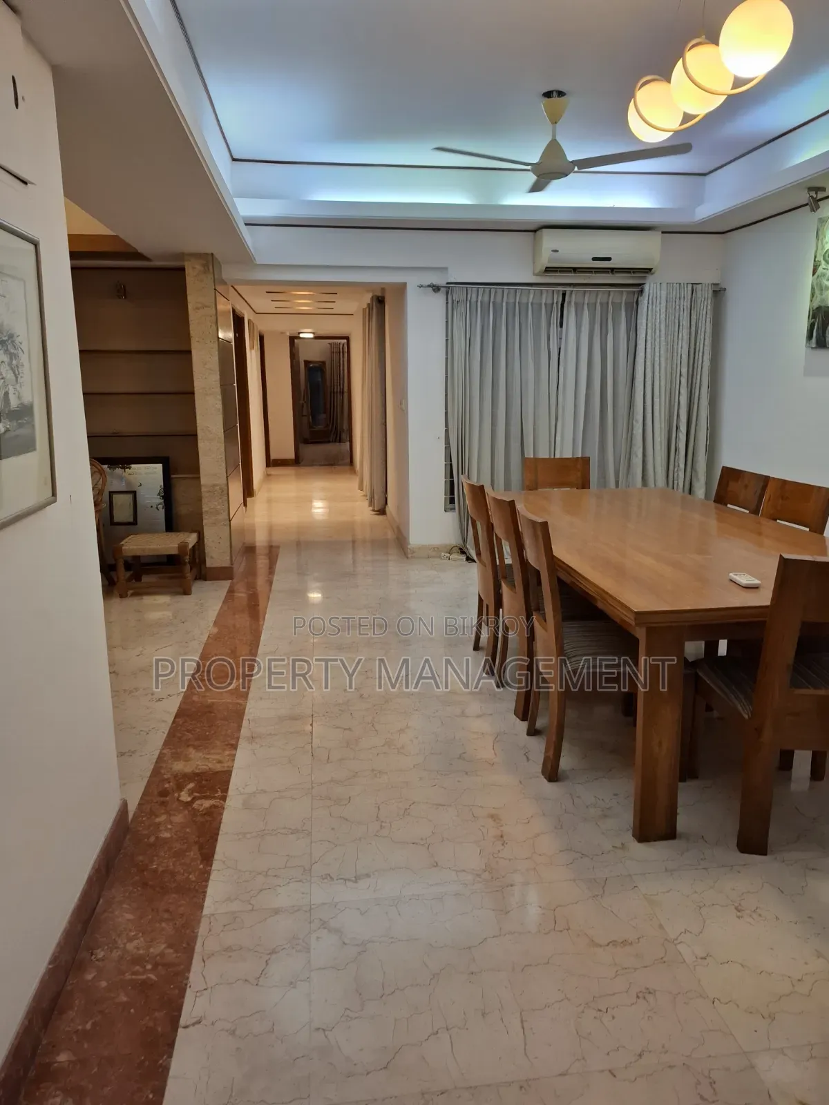 গুলশানের নাভানাতে ৪ বেডরুমের ফার্নিশড অ্যাপার্টমেন্ট ভাড়া হবে