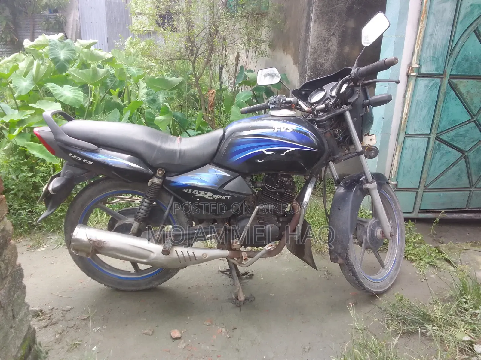 TVS 2010 Black