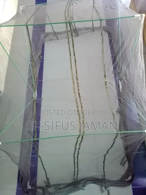 Premium Quality Mosquito Net, No Hassle of Tying Ropes