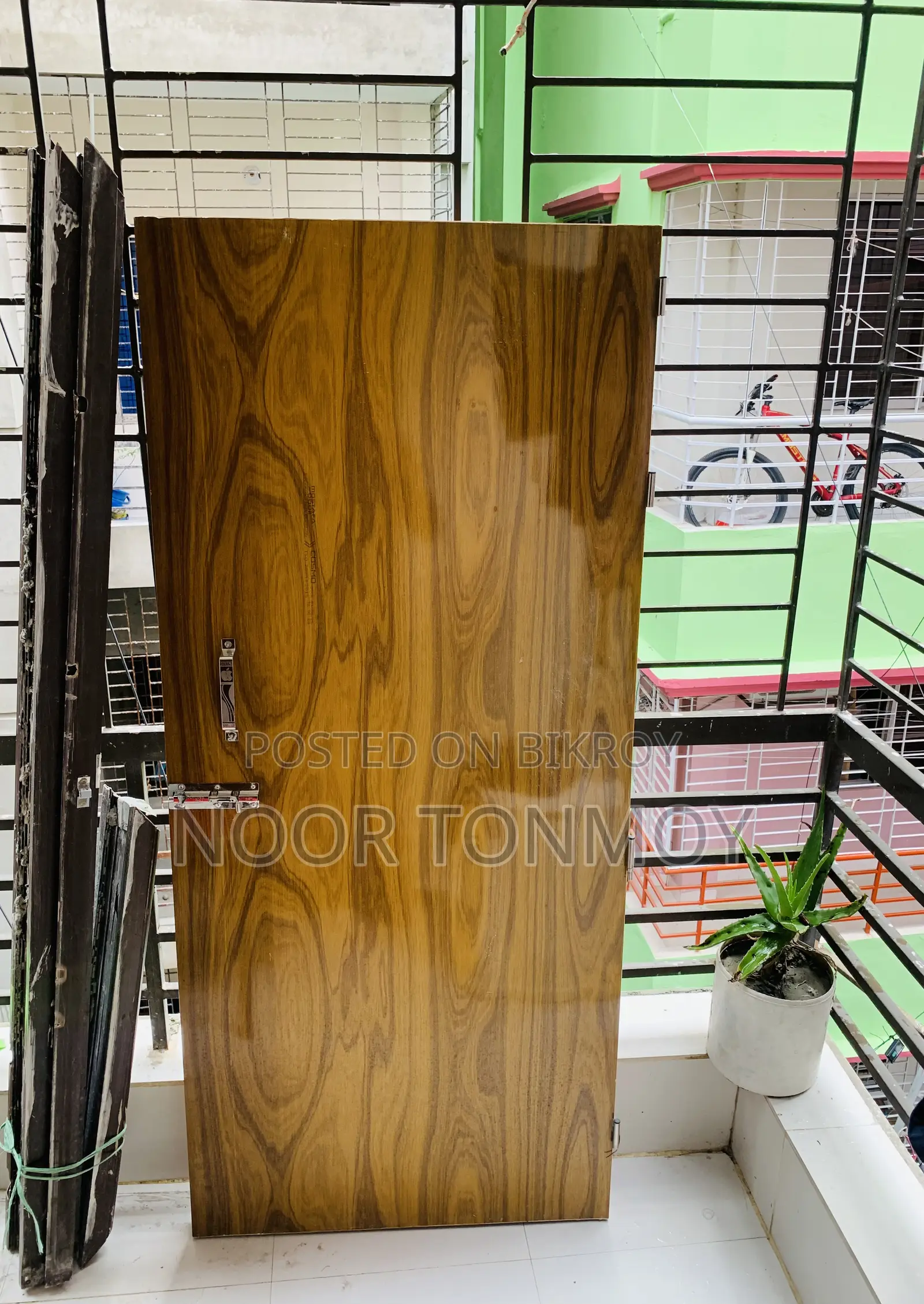 PVC Plastic Door