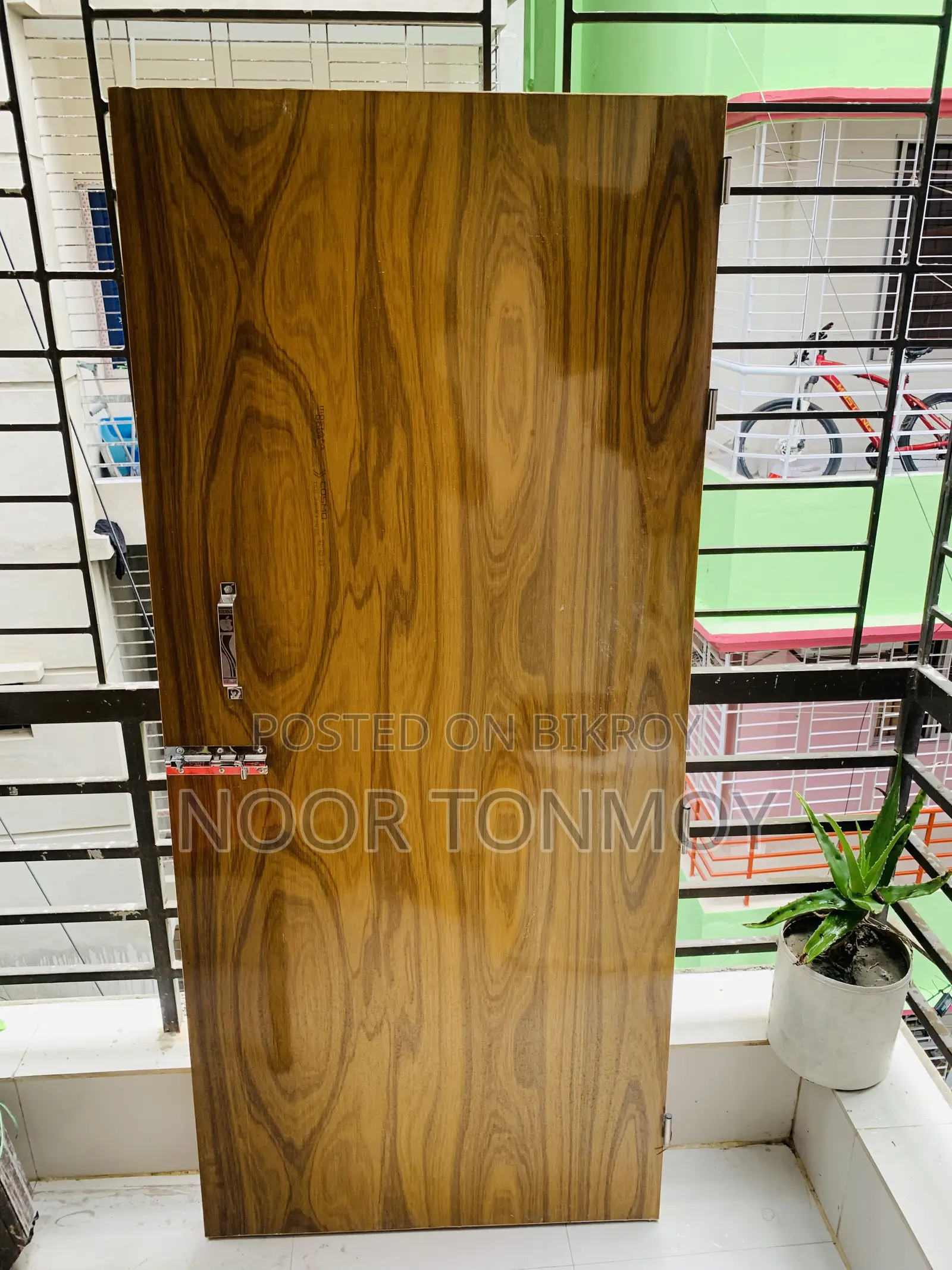 PVC Plastic Door