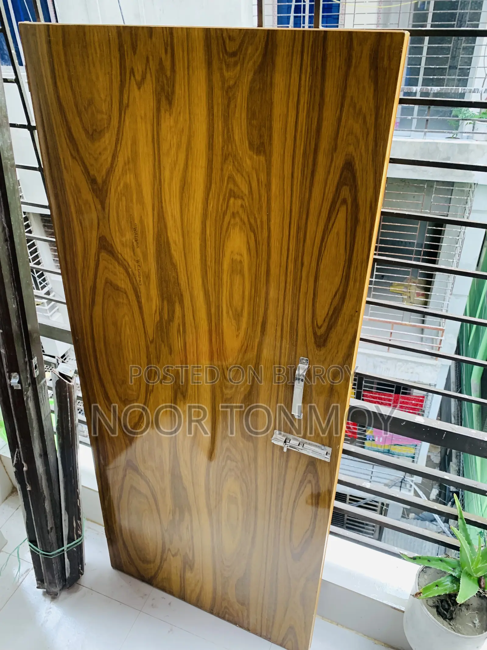 PVC Plastic Door