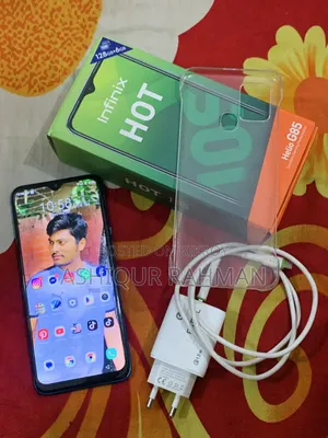 Infinix Hot 10S 128 GB Blue