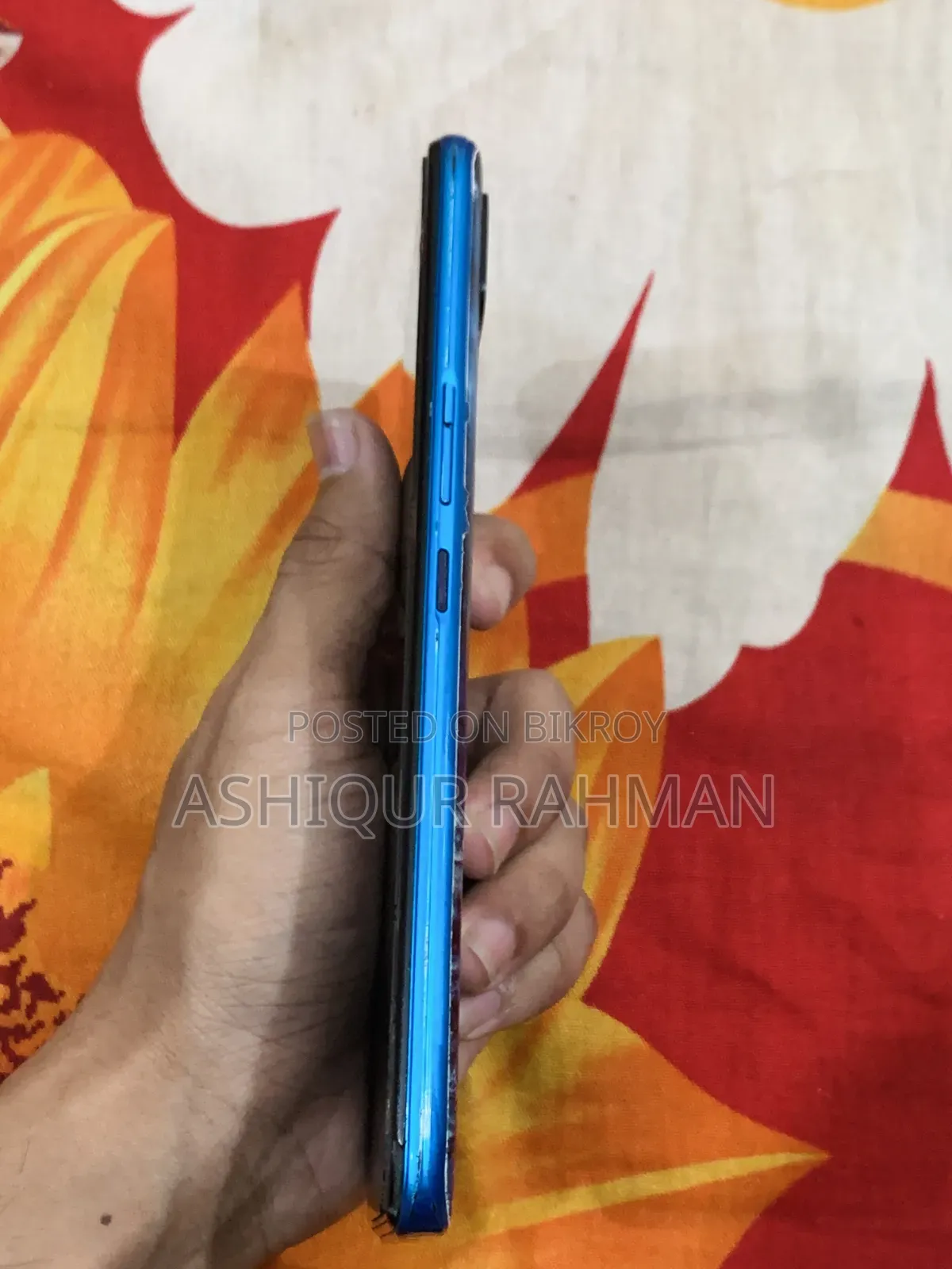 Infinix Hot 10S 128 GB Blue