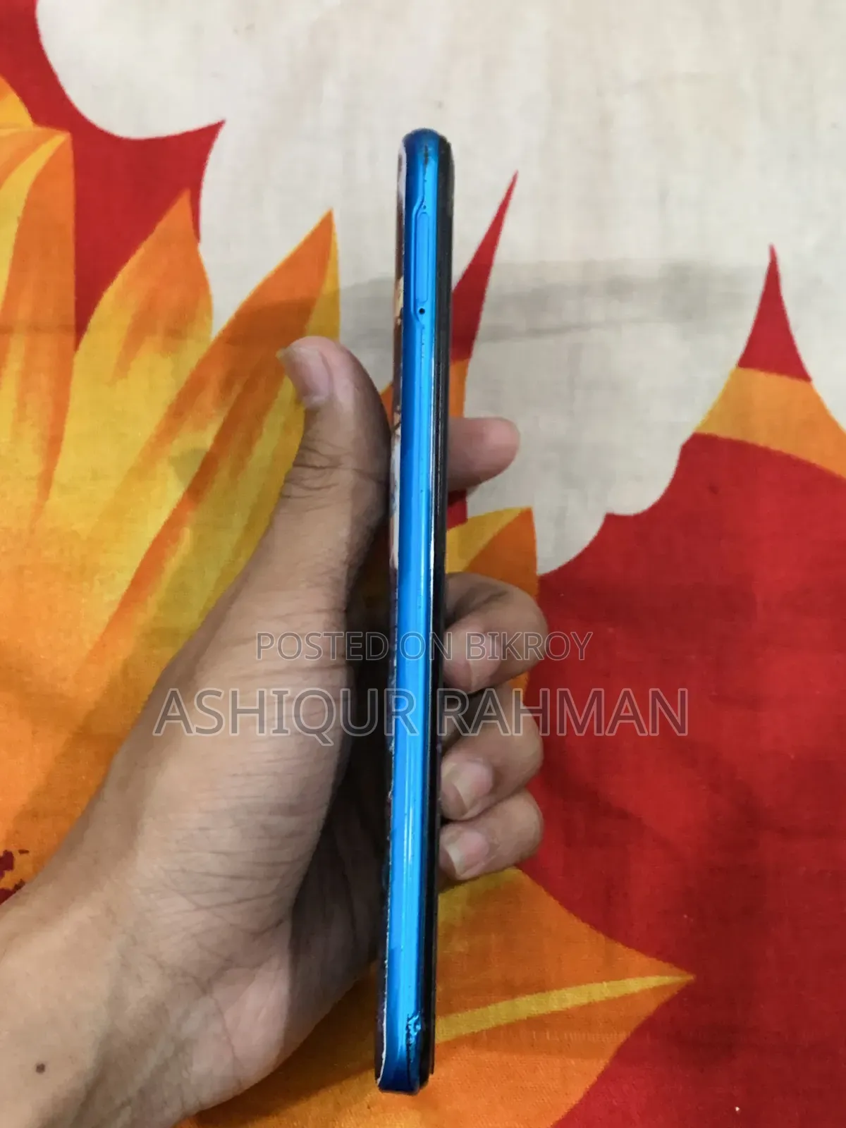 Infinix Hot 10S 128 GB Blue