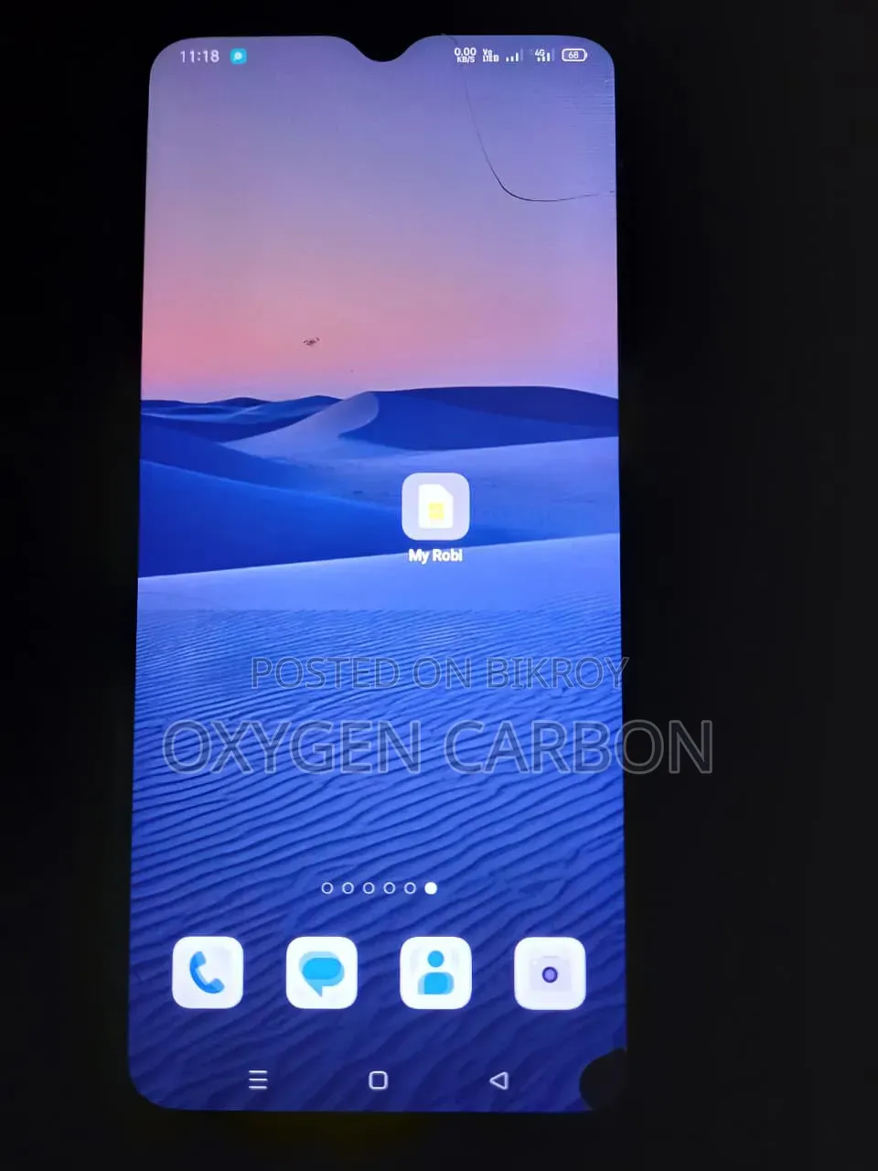Oppo A16 32 GB Black
