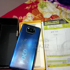 Xiaomi Poco X3 128 GB Blue