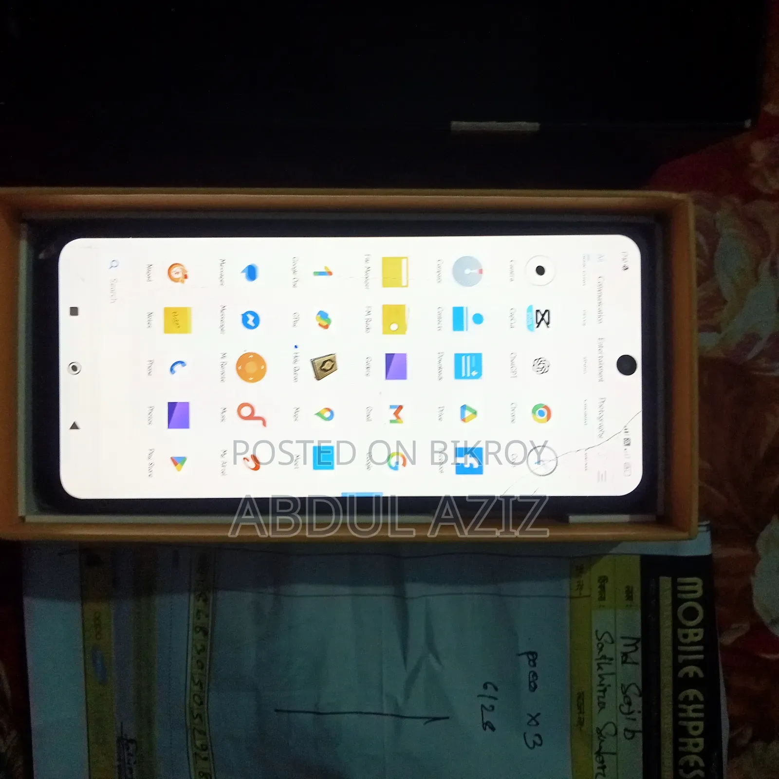 Xiaomi Poco X3 128 GB Blue
