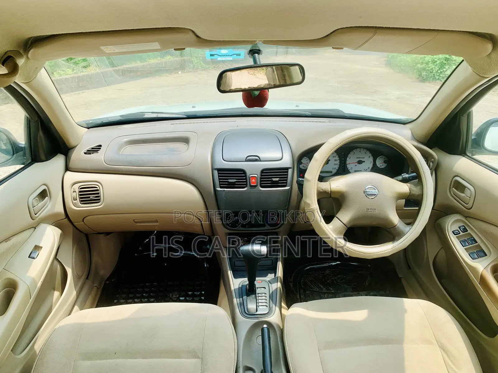 Nissan Sunny 2005 Pearl