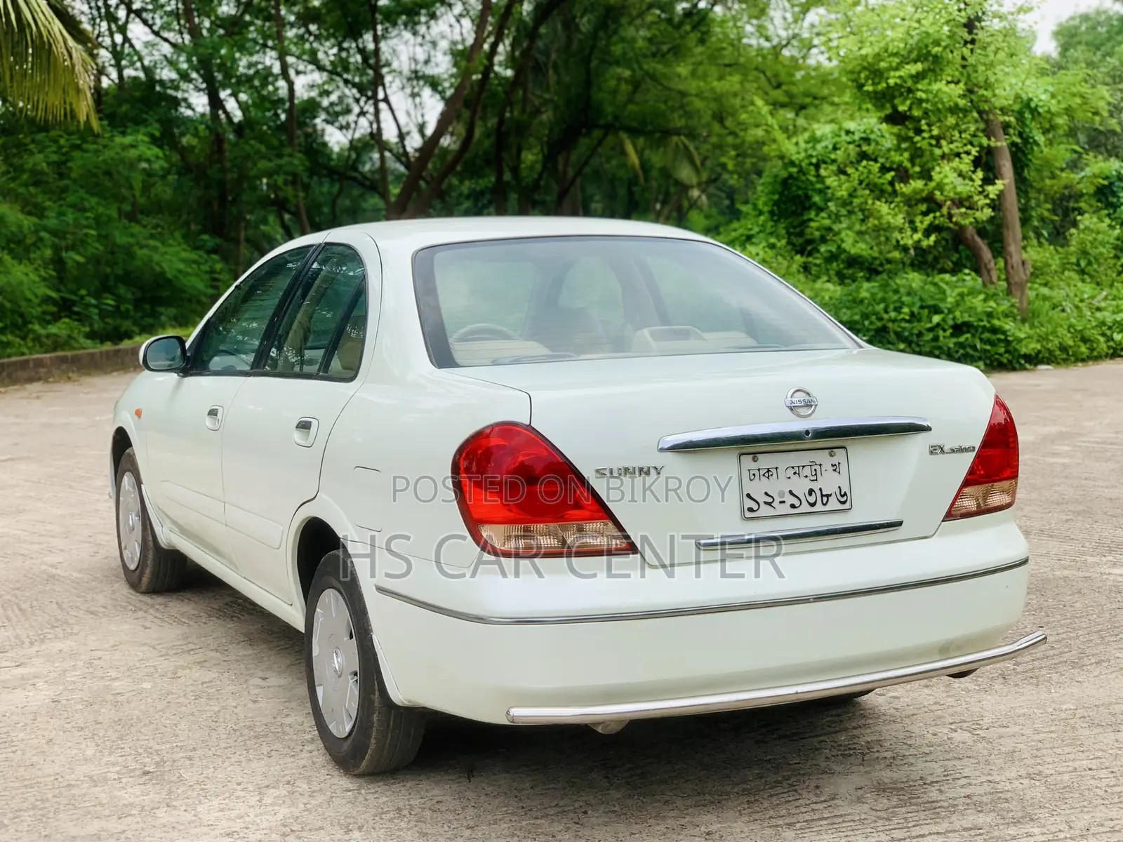 Nissan Sunny 2005 Pearl