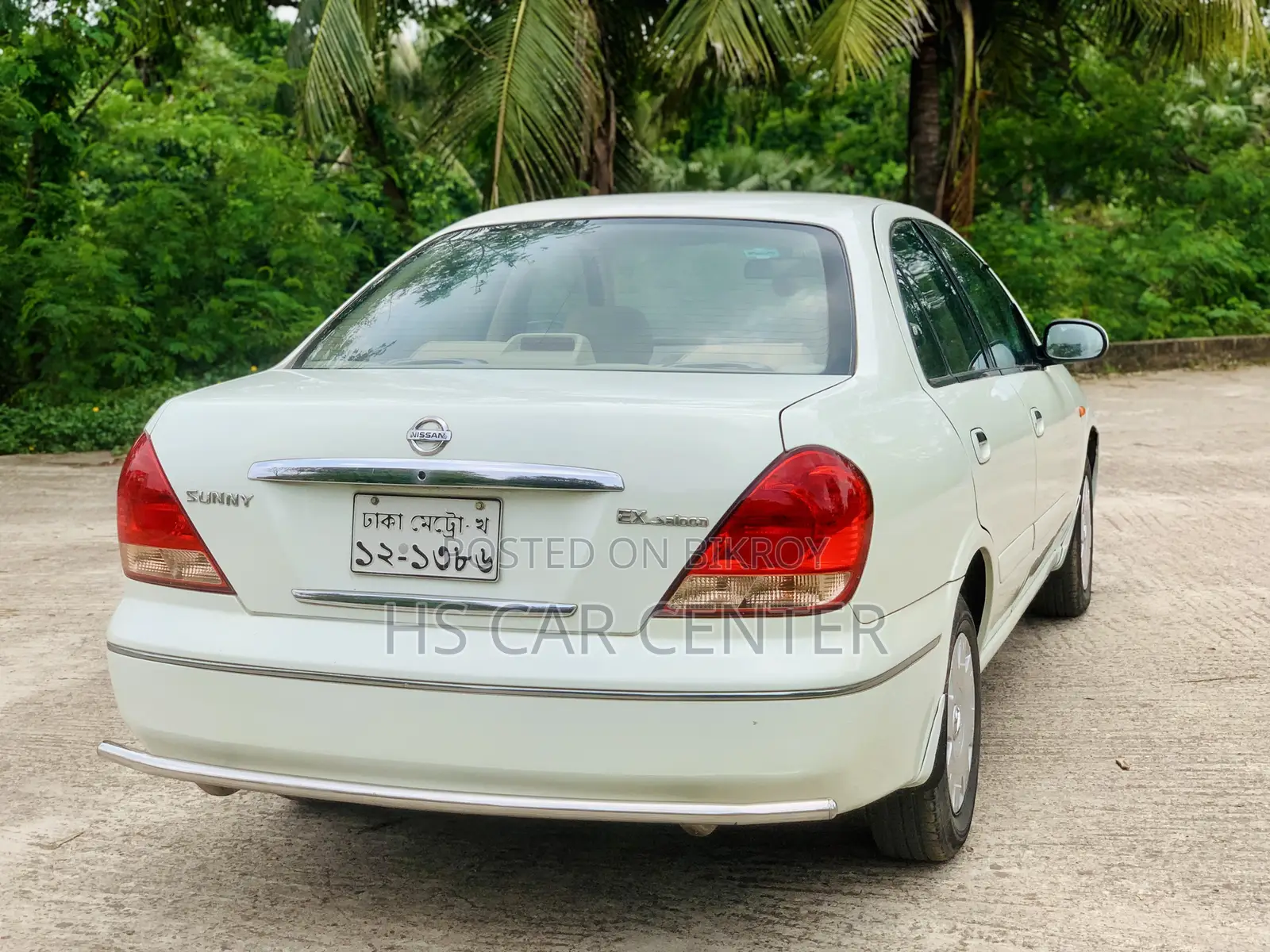 Nissan Sunny 2005 Pearl