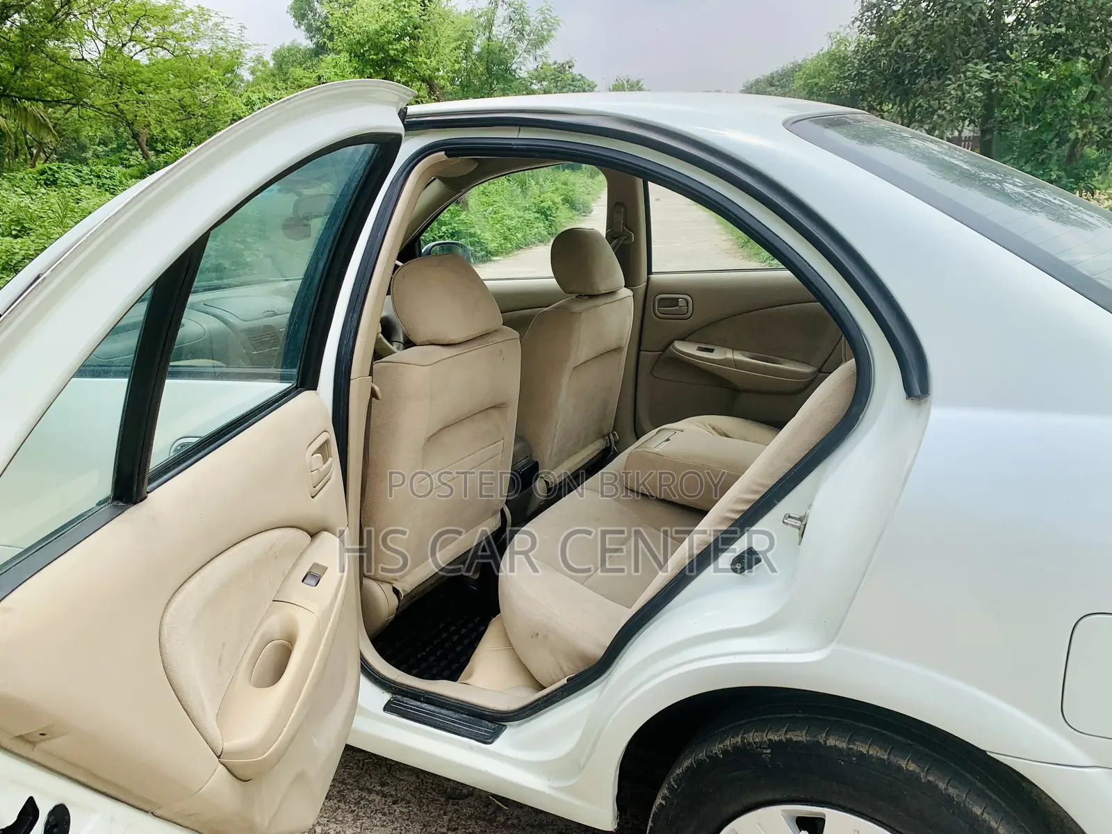 Nissan Sunny 2005 Pearl