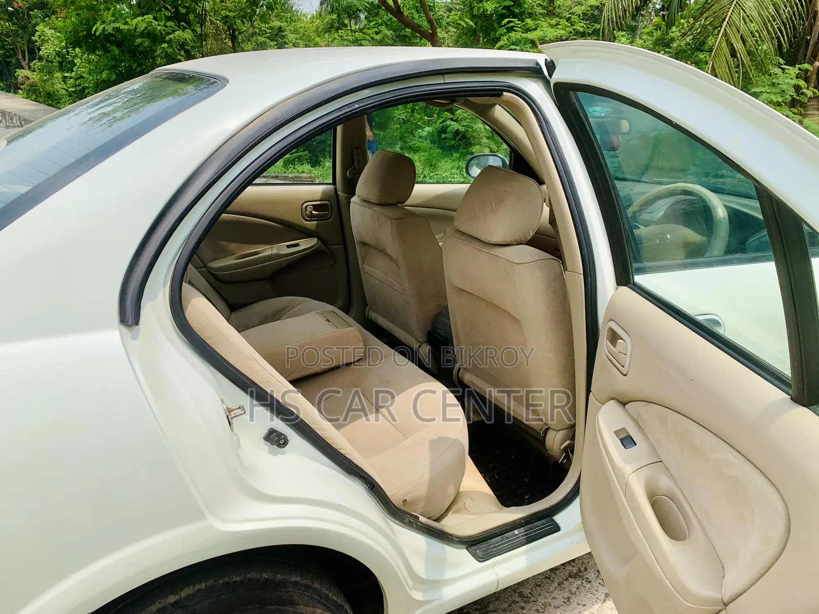 Nissan Sunny 2005 Pearl