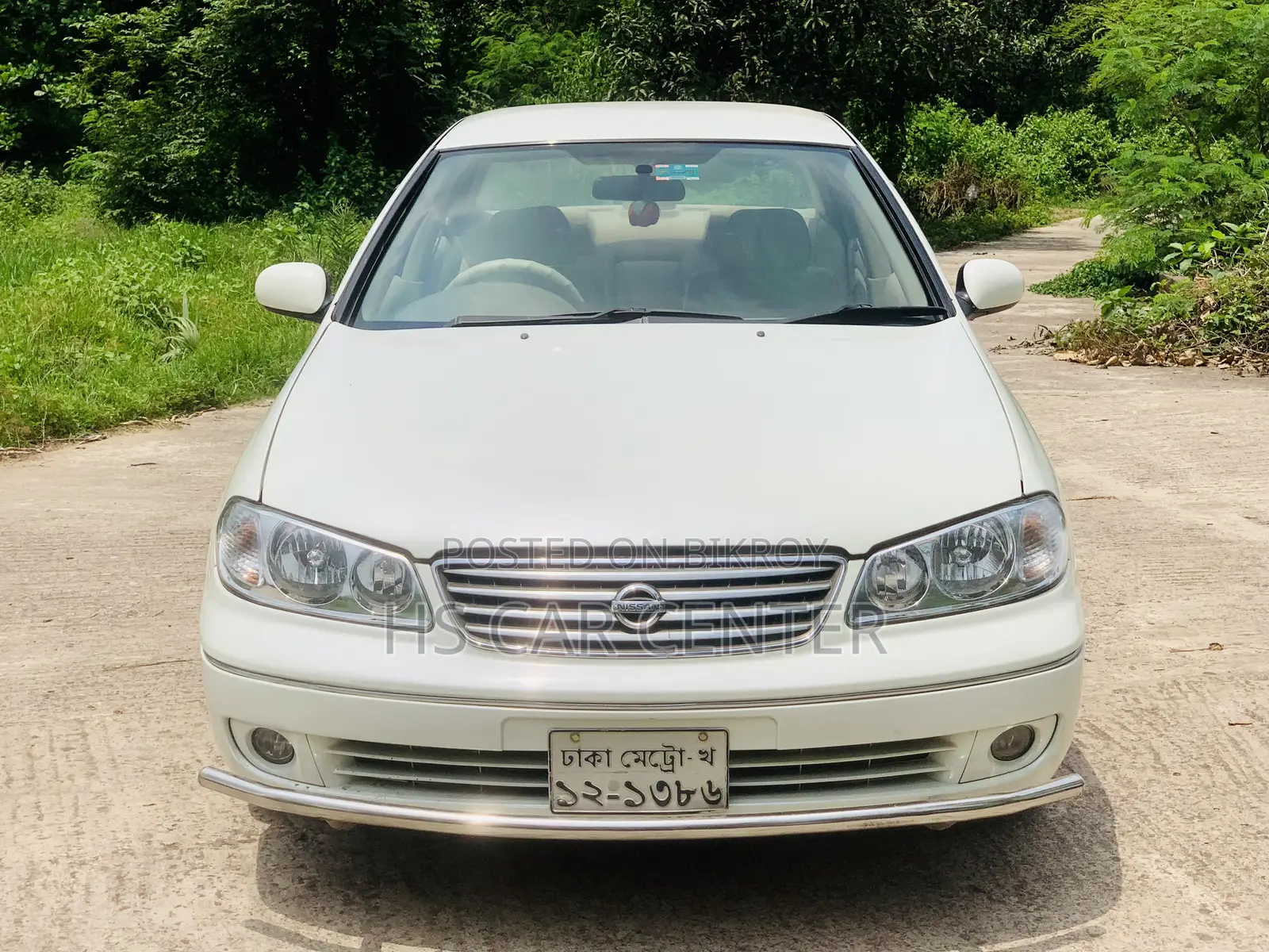 Nissan Sunny 2005 Pearl