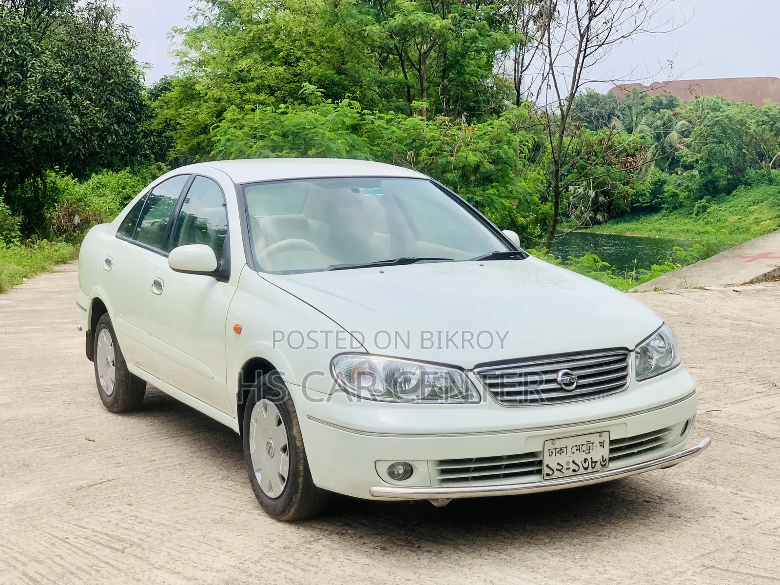 Nissan Sunny 2005 Pearl