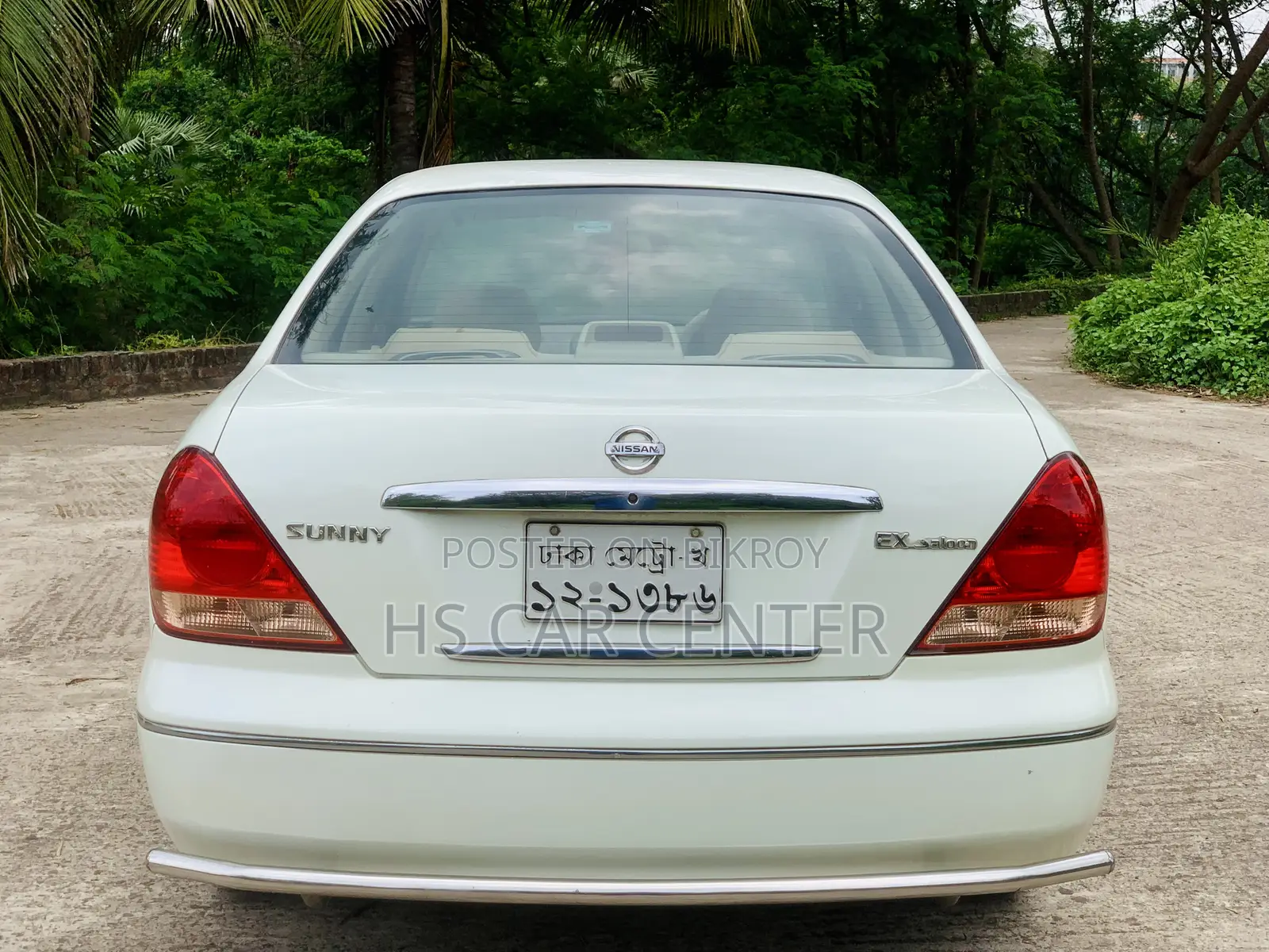 Nissan Sunny 2005 Pearl