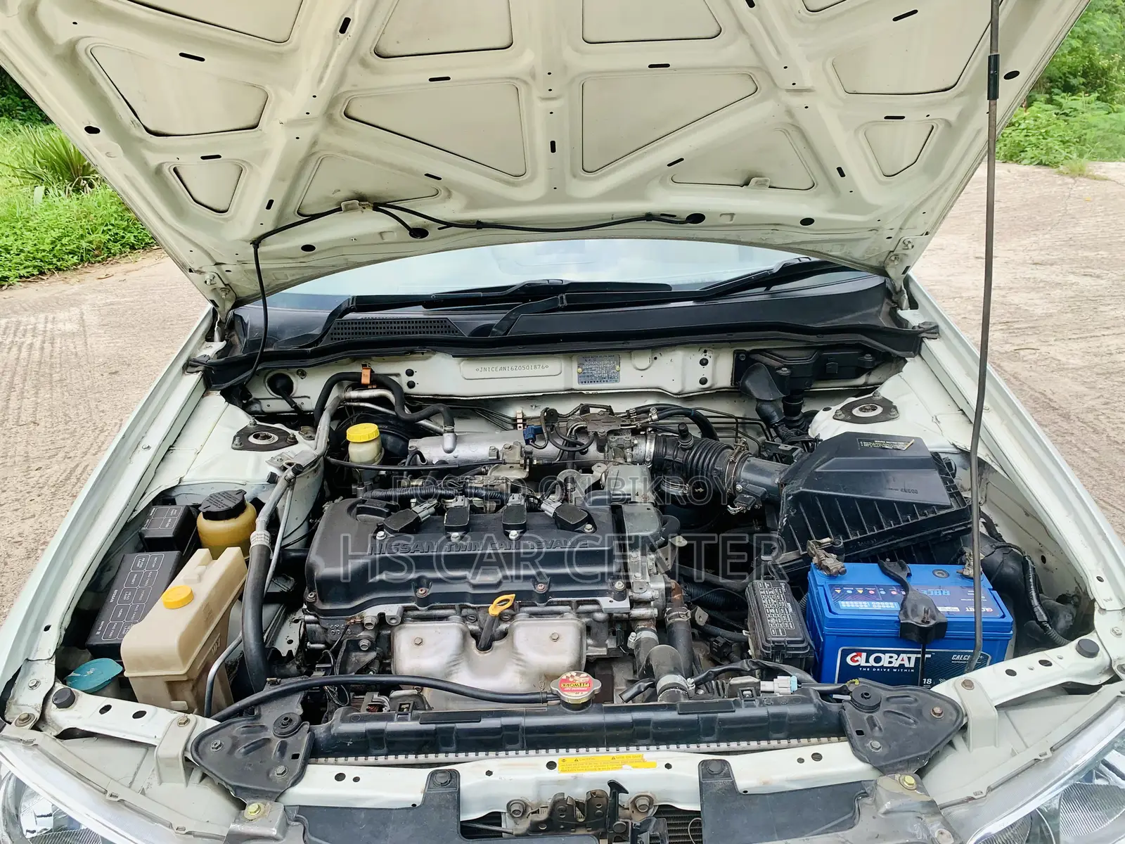 Nissan Sunny 2005 Pearl