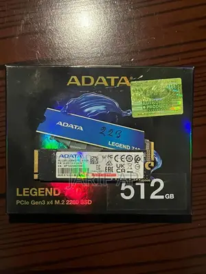 512 Adata Legend Nvme SSD