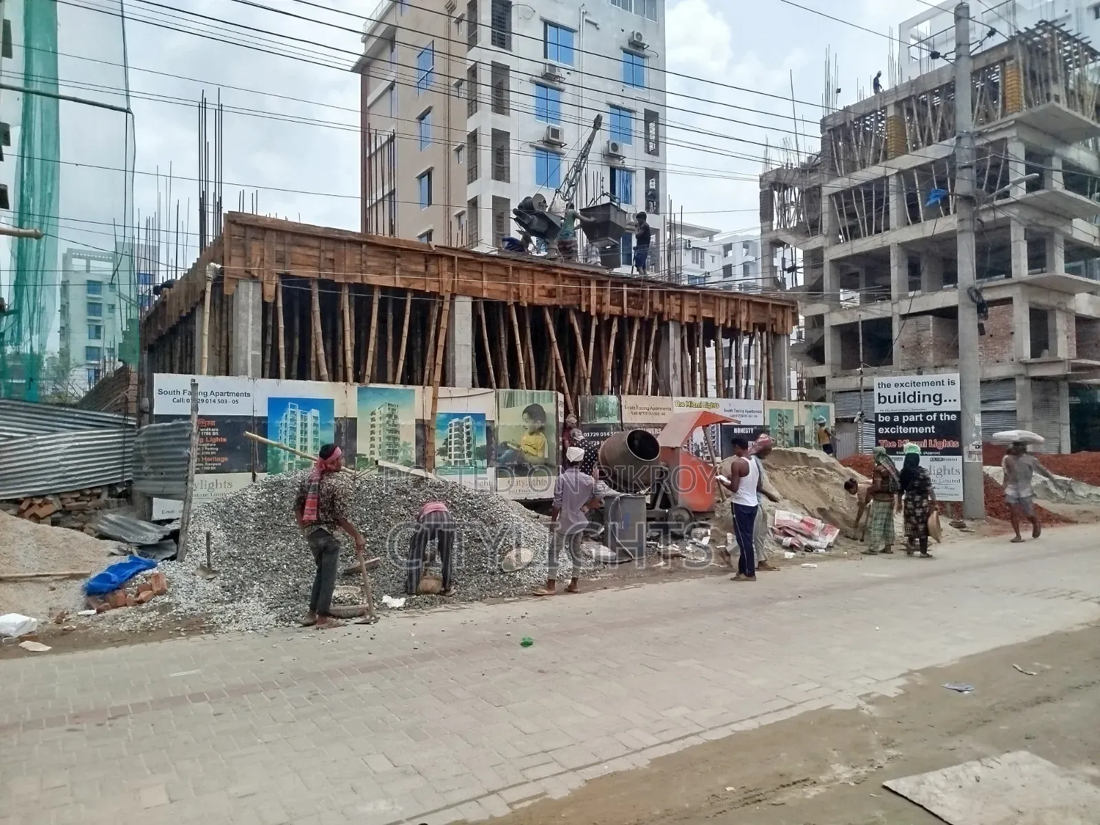 3bdrm Apartment In Citylights Real, Basundhara For Sale