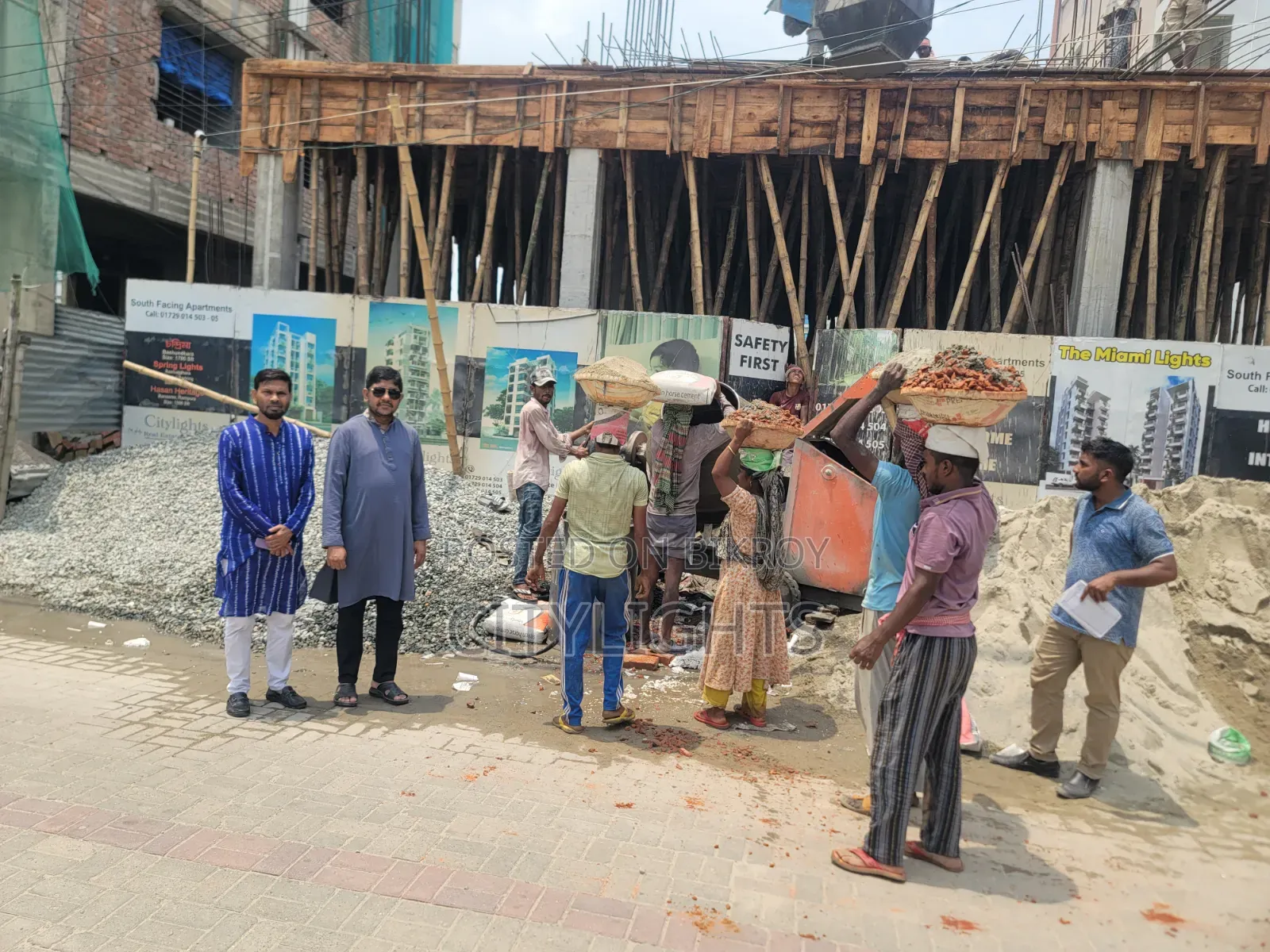 3bdrm Apartment In Citylights Real, Basundhara For Sale