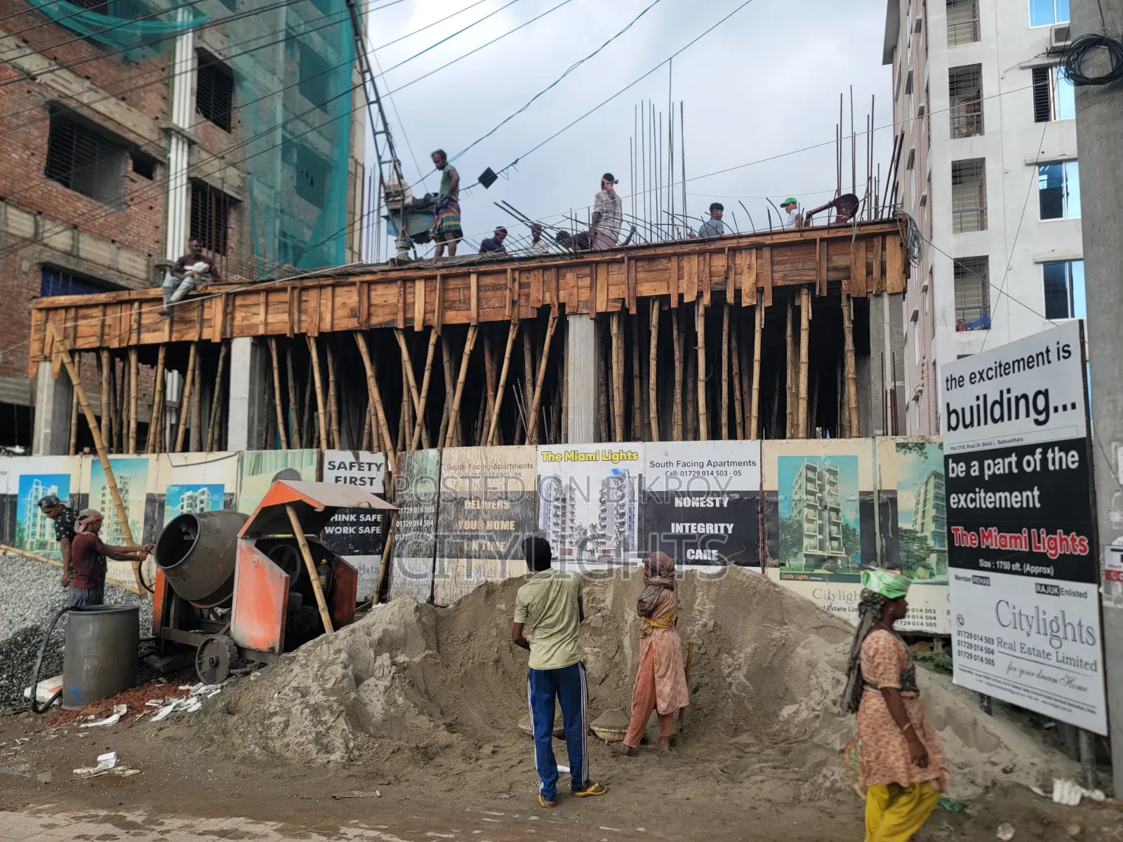 3bdrm Apartment In Citylights Real, Basundhara For Sale