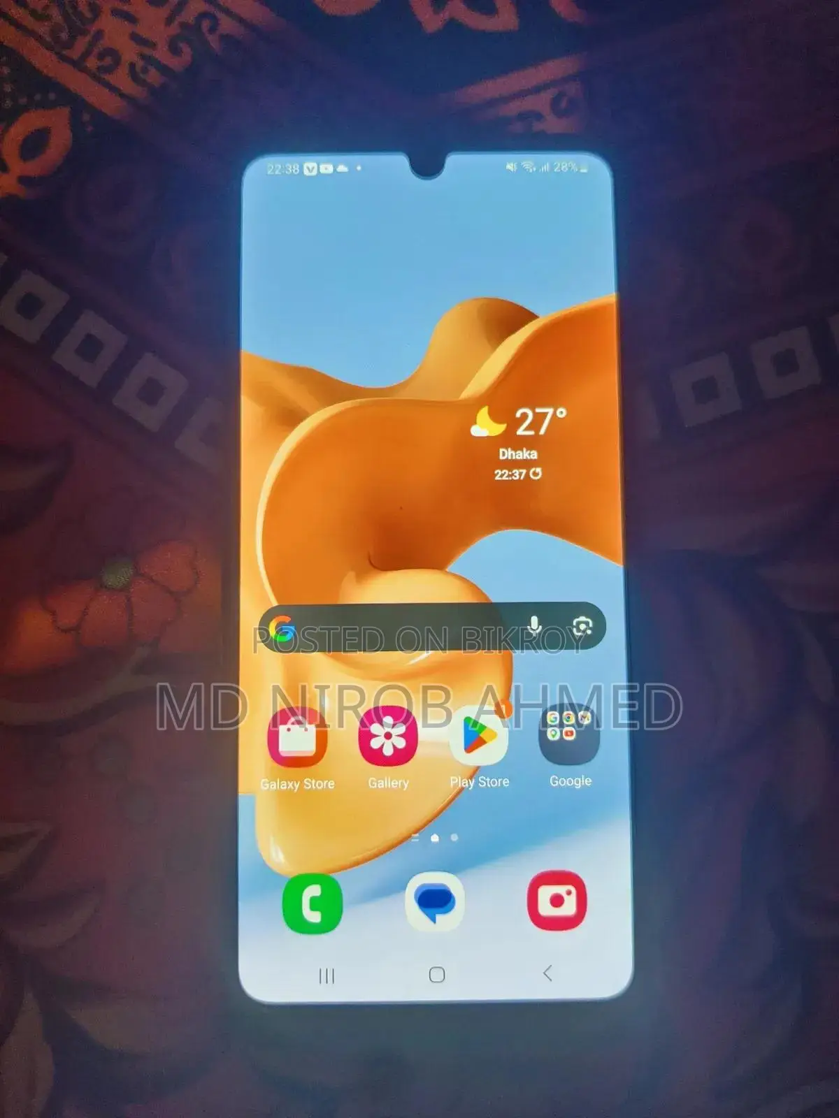 Samsung Galaxy M32 128 GB Blue
