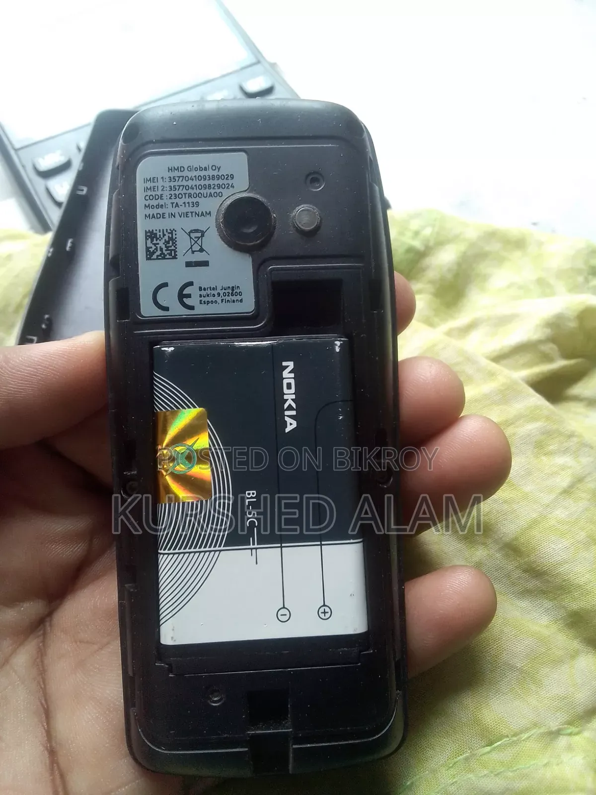 Nokia 210 Black