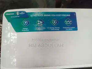 Hisense ১ টন ইনভার্টার এসি