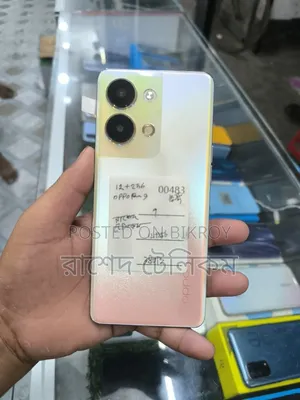 New Oppo Reno9 256 GB Gold