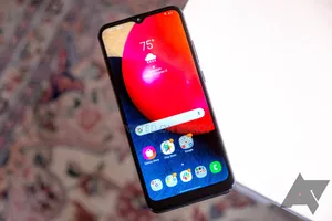 Samsung Galaxy A02S 64 GB Black