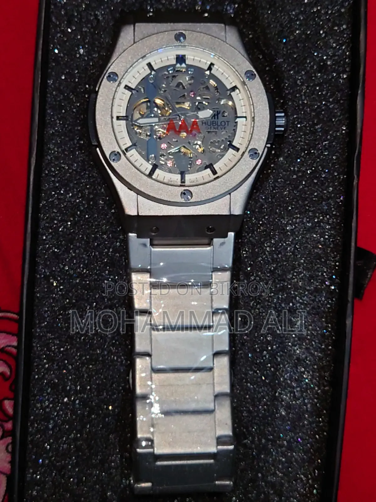 Automatic Movement Watch