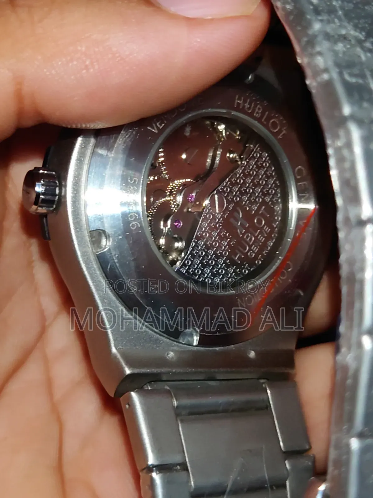 Automatic Movement Watch