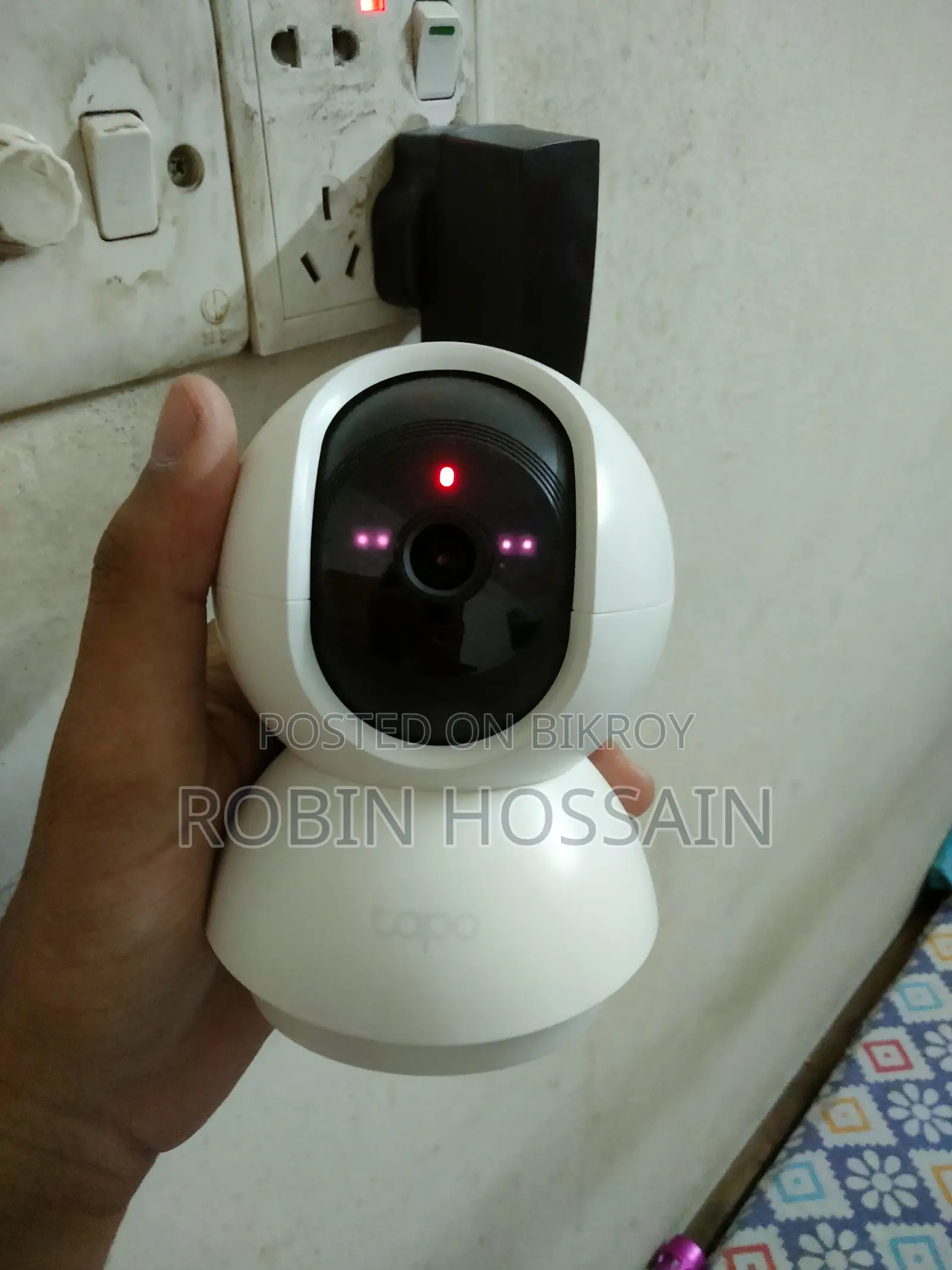 Tp-Link Tapo C200c 1080p Wi-Fi IP Camera