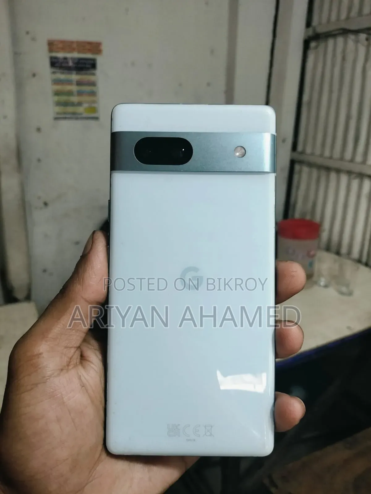 Google Pixel 7a 128 GB White