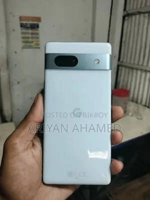 Google Pixel 7a 128 GB White