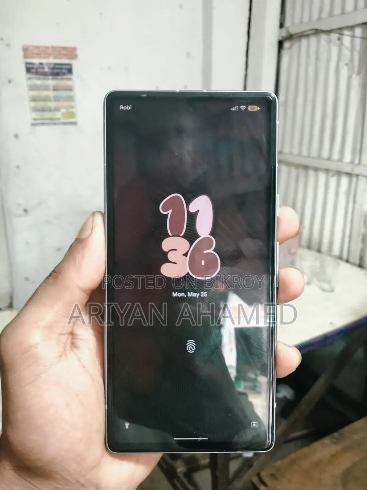 Google Pixel 7a 128 GB White