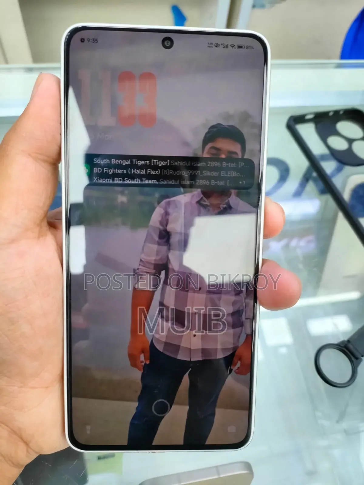 Xiaomi Poco F6 256 GB White